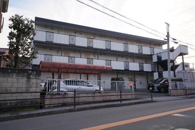 レジデンス和光(2DK/1階)