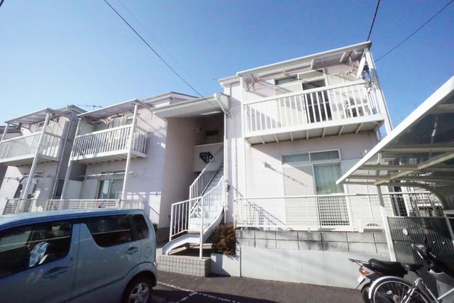 ツインヒルズ1番館(2DK/1階)