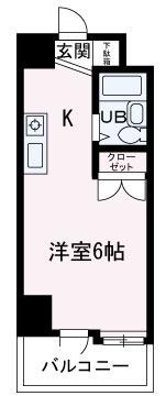 スペースクラフト21 3階階 間取り