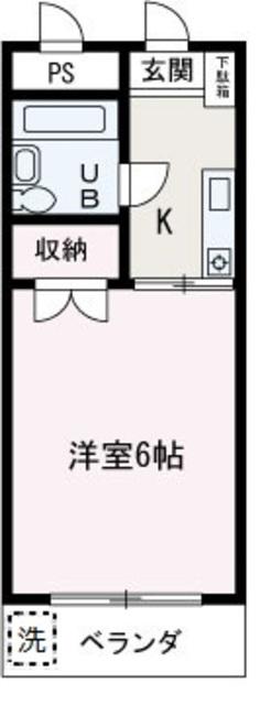 グランドール朝霞 2階階 間取り