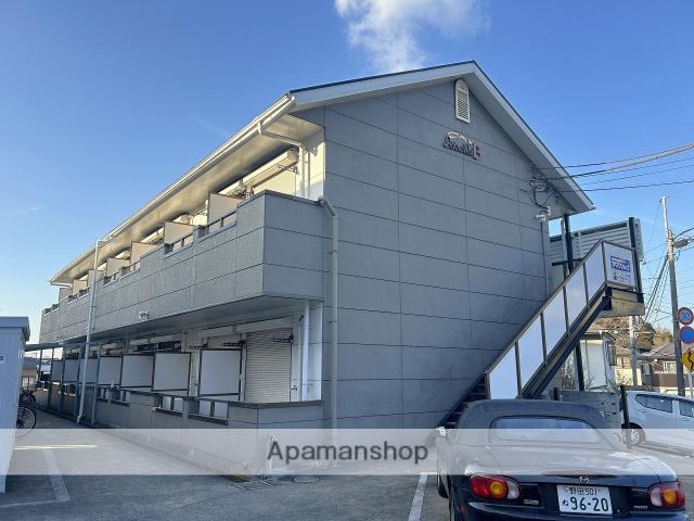 エストレアB棟(1K/2階)