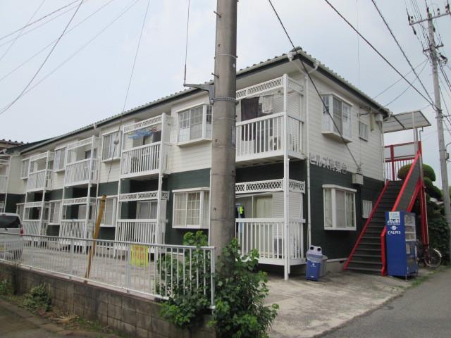ヒルズ青葉台(2K/1階)