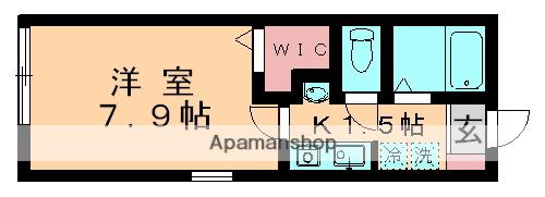 ウェリナ大森台(1K/1階)の間取り写真