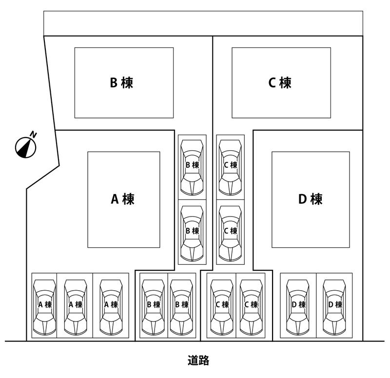 千葉都市モノレール 作草部駅 徒歩8分 2階建 築13年