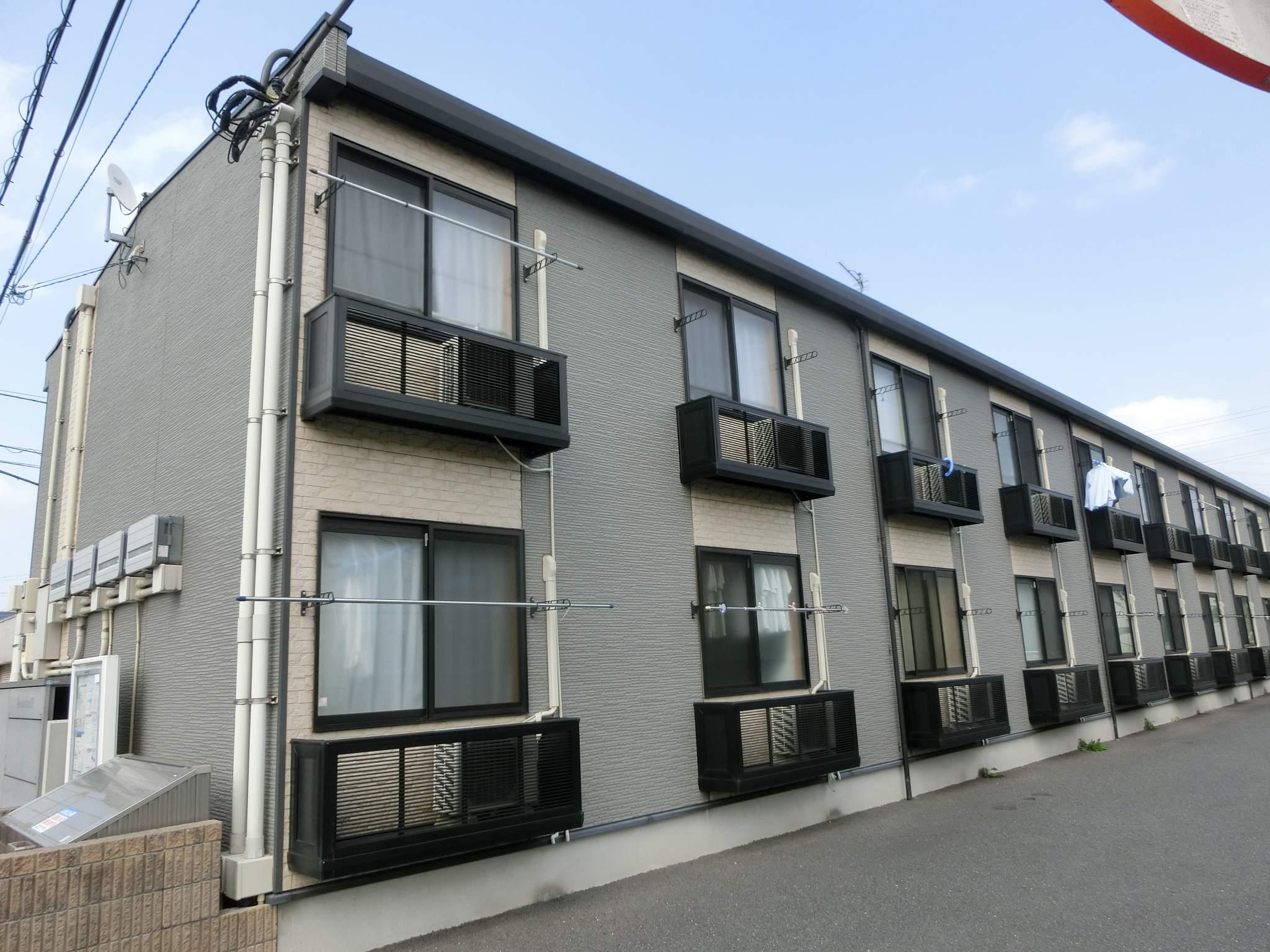 レオパレス若葉(1K/2階)