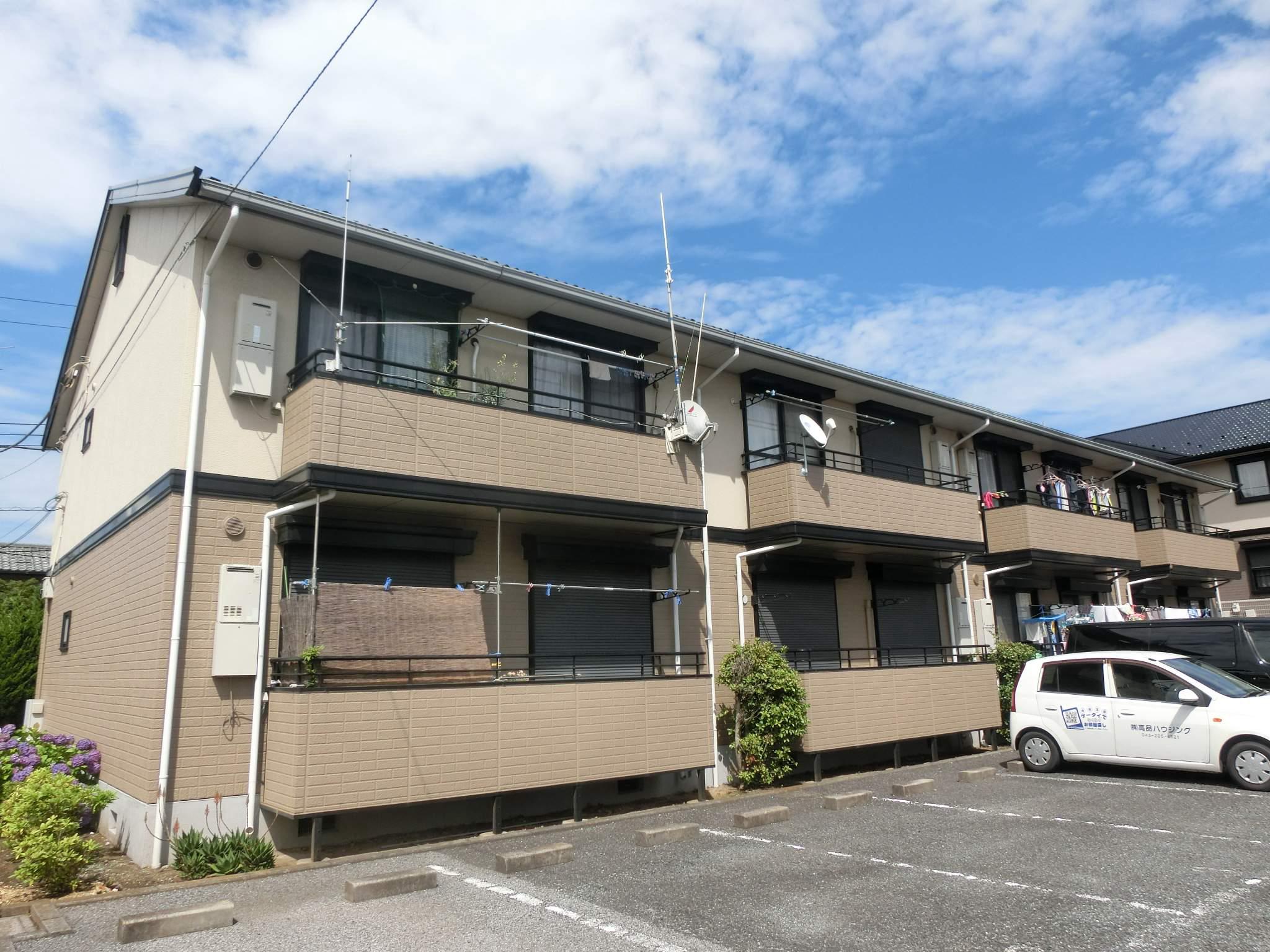 エーデルハイムDEF(2DK/1階)