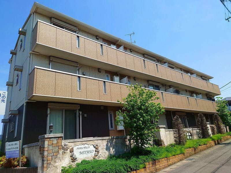 PARK HILLS MIYAKO A(1LDK/2階)