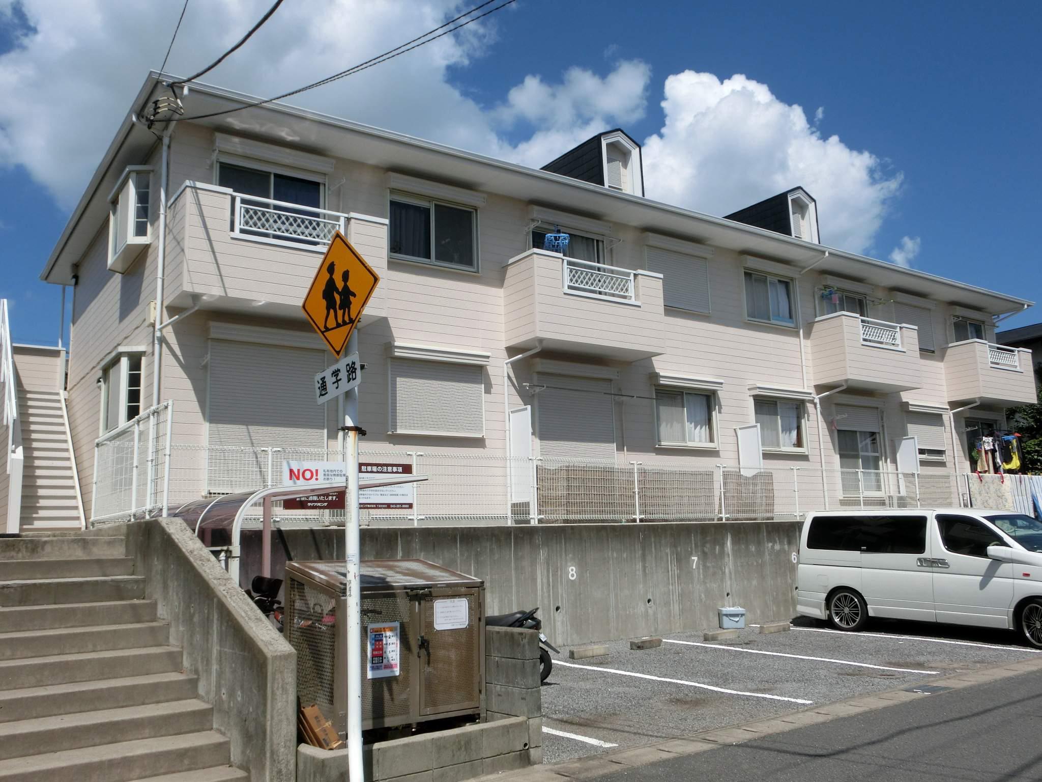 クリスタルパレス(2DK/2階)