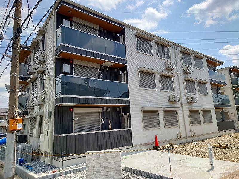 D-ROOM都賀2丁目IIーA棟(3LDK/2階)