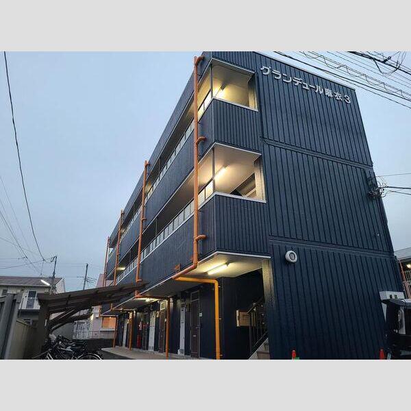 グランデュール麻衣Ⅲ(1K/1階)