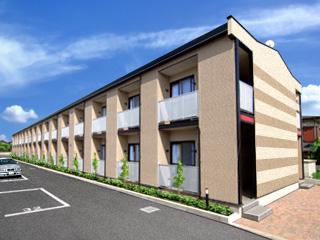 レオパレスソレイユⅡ(1K/2階)