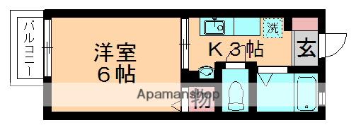 MKハイム 2階階 間取り