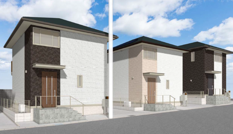 京成電鉄千原線 大森台駅 徒歩12分 2階建 新築