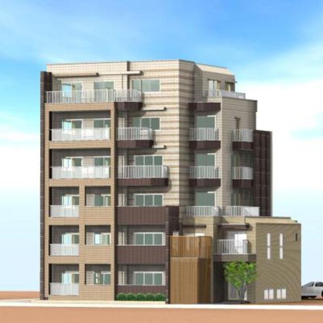 ソルパシオ亀有(1DK/2階)