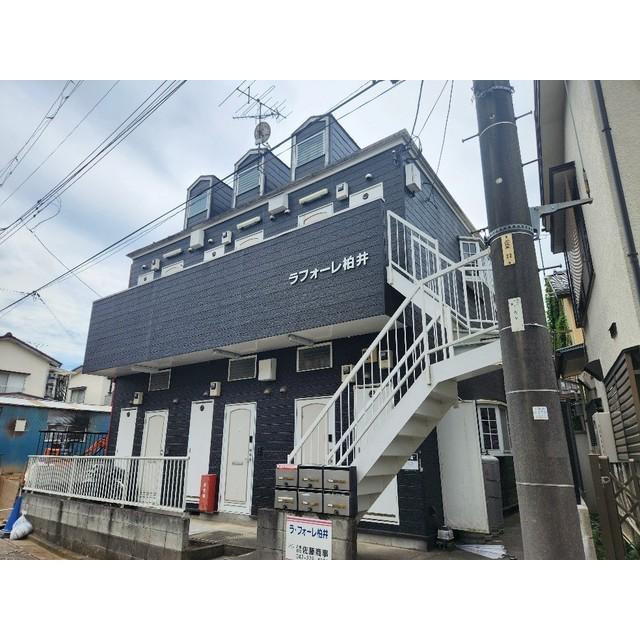 ラフォーレ柏井(1K/1階)