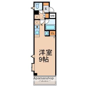 ペリエ市川Ⅰ(ワンルーム/5階)の間取り写真