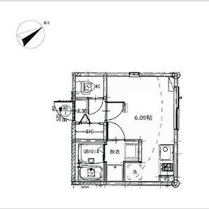メゾン・ド・シエル(ワンルーム/3階)の間取り写真