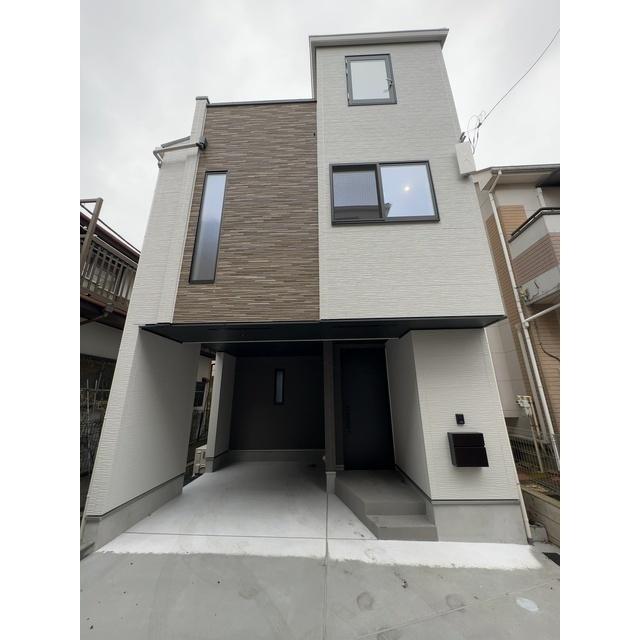 総武・中央緩行線 市川駅 徒歩15分 3階建 築4年