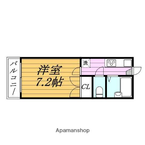 アーバンクレスト 2階階 間取り