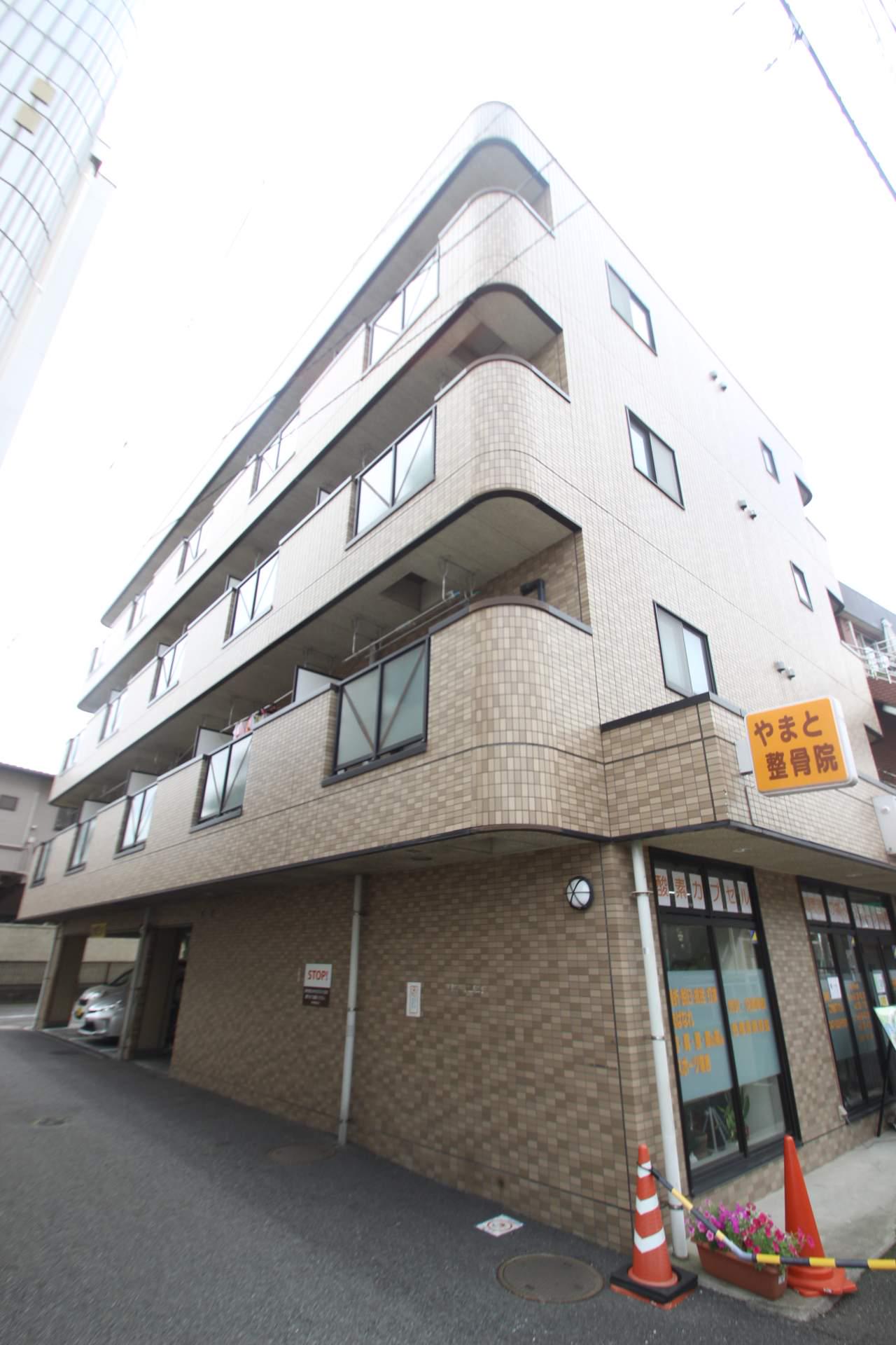 メゾンフローラ市川(1K/2階)