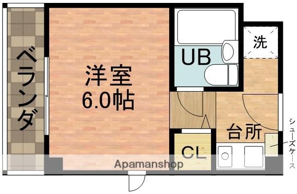 ホスピタリテ市川真間 2階階 間取り