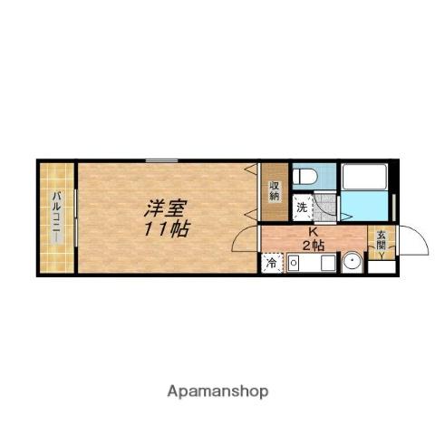 シエル本八幡 3階階 間取り