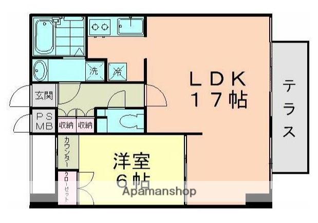 SEVEN GATE 1階階 間取り