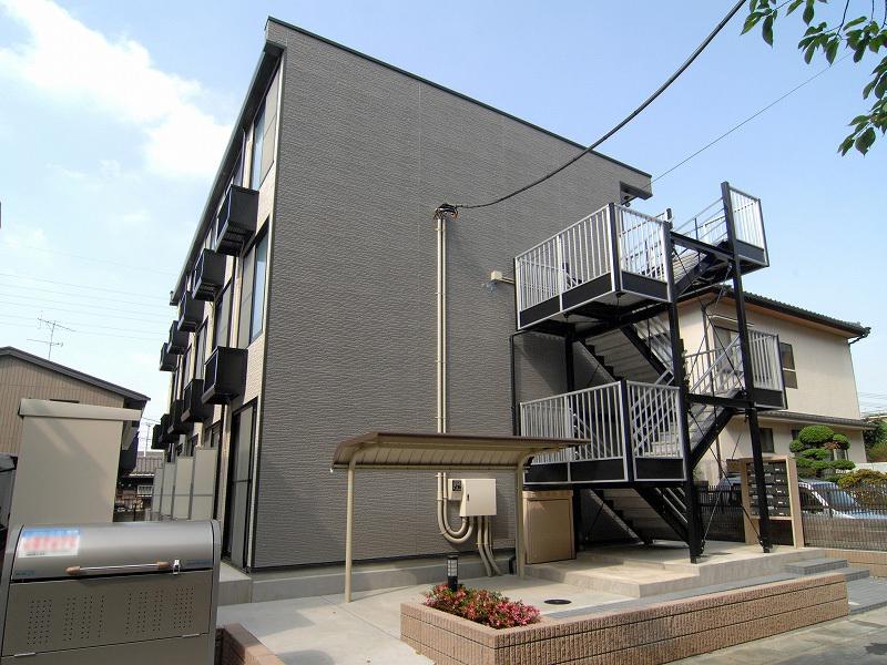 レオパレス ヴィラ・ハヅキ(1K/2階)