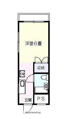 アイエムハイツ 4階階 間取り