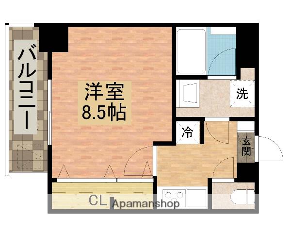 カーサ コンコルド(1K/3階)の間取り写真