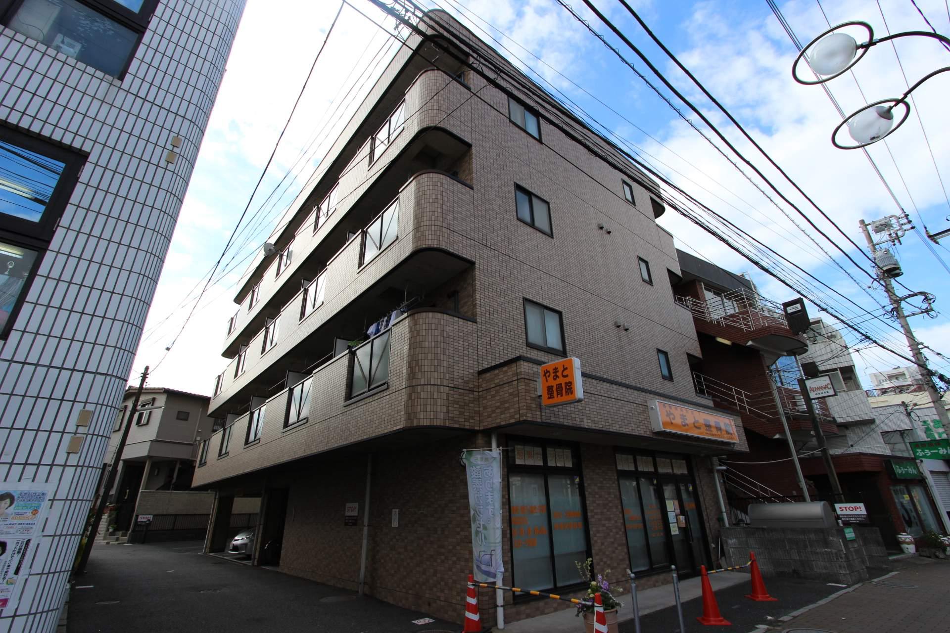 メゾンフローラ市川(1K/2階)