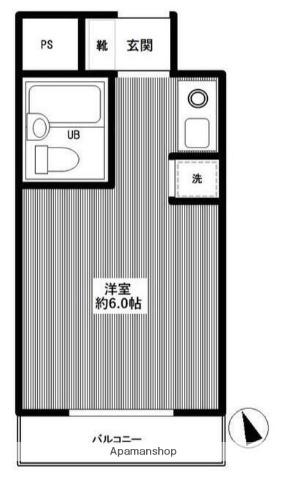アルテハイム小岩 9階階 間取り