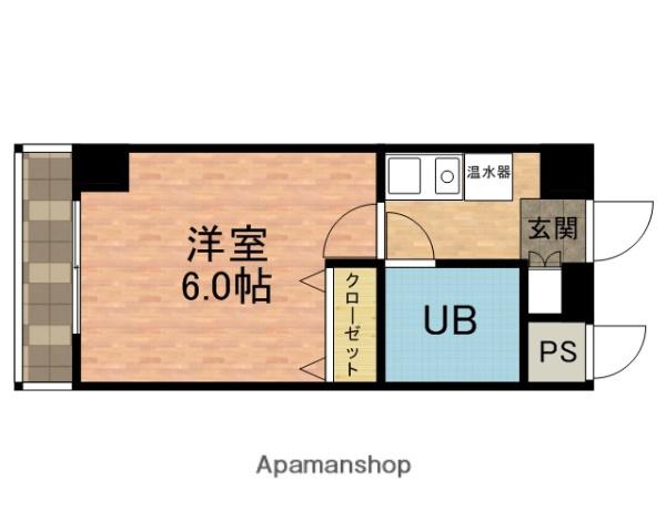 リエス西船橋 5階階 間取り