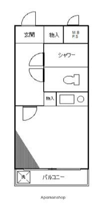 イクス新小岩 3階階 間取り