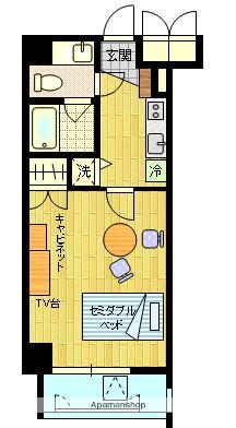 エスポワール本八幡 2階階 間取り