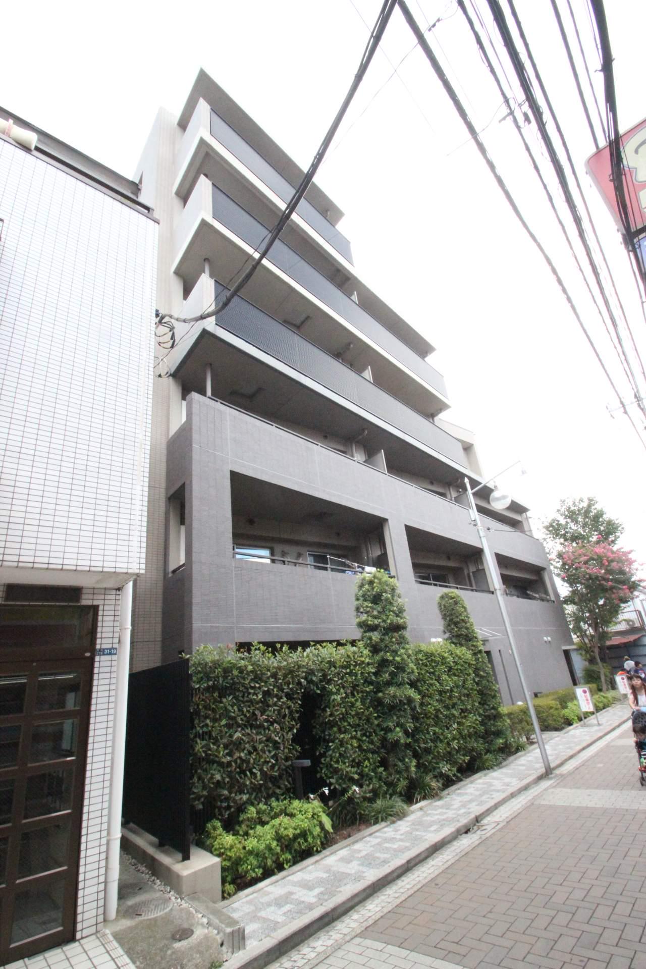 プラウド市川大門通(2LDK/1階)