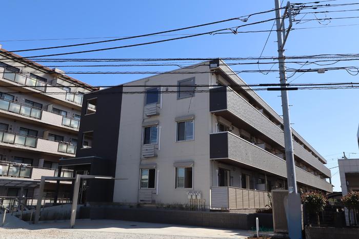 レジデンスヒルトップⅨ(2LDK/2階)