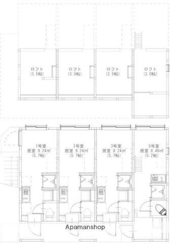 MET小岩(ワンルーム/1階)の間取り写真