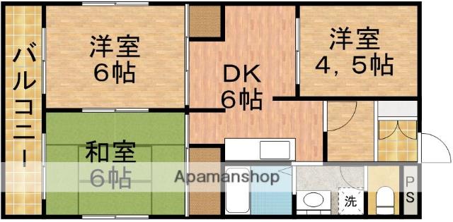 エクセル石井 3階階 間取り