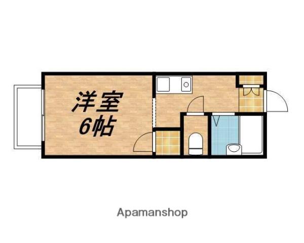 ヤーニングA 1階階 間取り