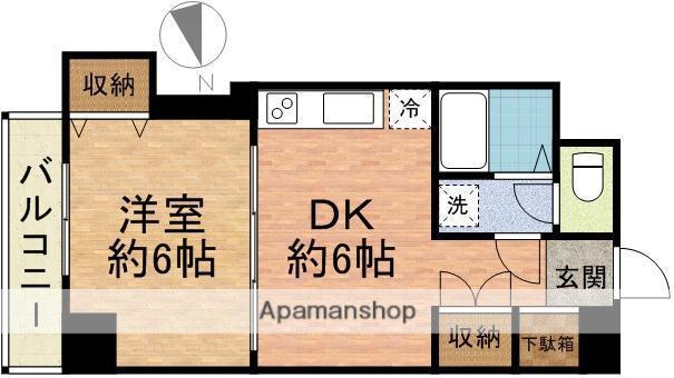 アーバンヒルズ船橋第2 3階階 間取り
