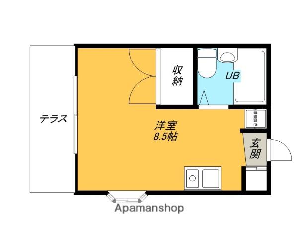 プランソレーユ 2階階 間取り