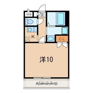 ソアール豊島園 3階階 間取り