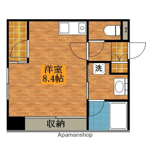 フィリアルコート 6階階 間取り