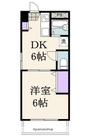 グローブレジデンス本八幡 2階階 間取り