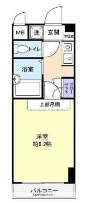 ラ・コート・ドール津田沼 3階階 間取り