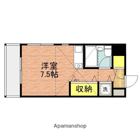 エトワール宮本 4階階 間取り