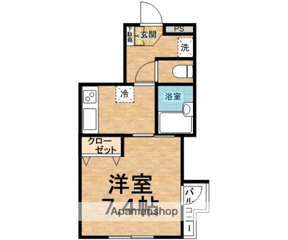 U-HOUSE船橋本町 2階階 間取り