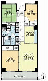 STELLA(2LDK/1階)の間取り写真