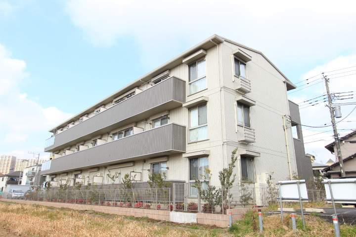 総武・中央緩行線 市川駅 徒歩12分  築11年(1K/1階)